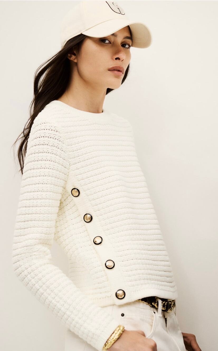 Ba&sh long sleeve pullover